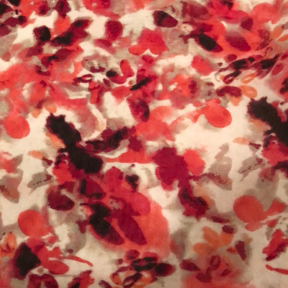 Calvin Klein Floral Print Blouse - Picture 3 of 5